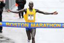 boston marathon winner